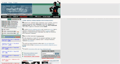 Desktop Screenshot of momentalno.org